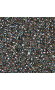 Miyuki delica Beads 11/0 - Topaz lined aqua ab DB-1775